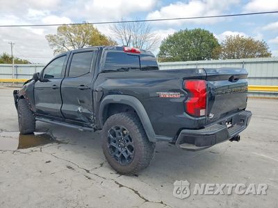 Drugie zdjęcie samochodu z przodu: 2026 CHEVROLET COLORADO TRAIL BOSS VIN:1GCPTEEK1T1197644 - miniatura