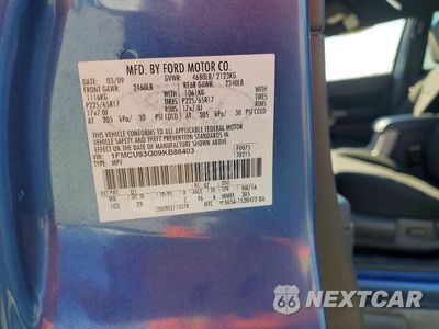 Zdjęcie 14 z 14 samochodu: 2009 FORD ESCAPE XLT VIN:1FMCU93G09KB88403 - miniatura