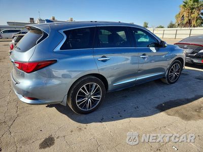 Trzecie zdjęcie samochodu z tyłu: 2016 INFINITI QX60 BASE VIN:5N1AL0MM5GC505075 - miniatura