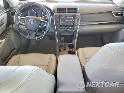 Zdjęcie 8 z 12 samochodu: 2017 TOYOTA CAMRY HYBRID XLE VIN:4T1BD1FK6HU225387 - miniatura