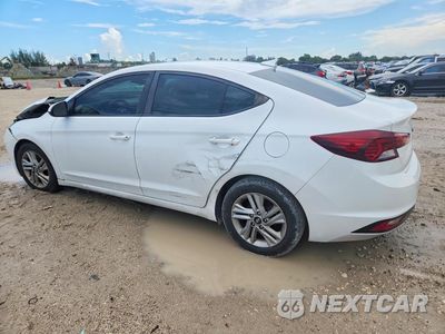 Drugie zdjęcie samochodu z przodu: 2020 HYUNDAI ELANTRA SEL VIN:5NPD84LFXLH533319 - miniatura