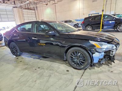 Czwarte zdjęcie samochodu z boku: 2020 NISSAN ALTIMA S VIN:1N4BL4BV4LC190510 - miniatura