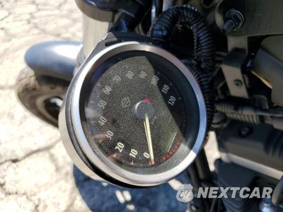 Zdjęcie 7 z 9 samochodu: 2014 HARLEY-DAVIDSON XL883 IRON 883 VIN:1HD4LE232EC432896 - miniatura