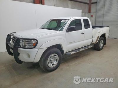 2007 TOYOTA TACOMA PRERUNNER V6 5TETU62N87Z469733 - główne zdjęcie licytacji z USA - miniatura