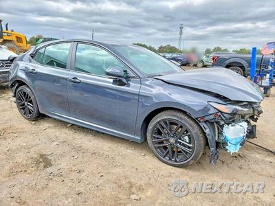 Czwarte zdjęcie samochodu z boku: 2025 TOYOTA CAMRY SE VIN:4T1DAACK9SU049593 - miniatura