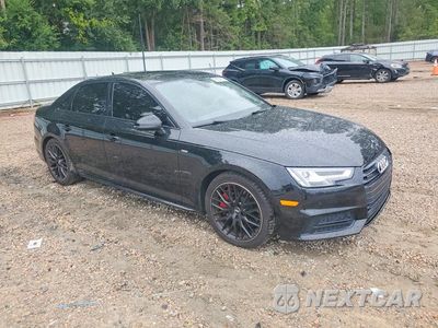 Czwarte zdjęcie samochodu z boku: 2018 AUDI A4 PREMIUM PLUS VIN:WAUENAF42JA027538 - miniatura