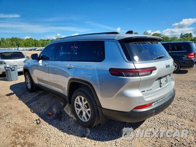 Drugie zdjęcie samochodu z przodu: 2021 JEEP GRAND CHEROKEE L LIMITED VIN:1C4RJKBG1M8109133 - miniatura