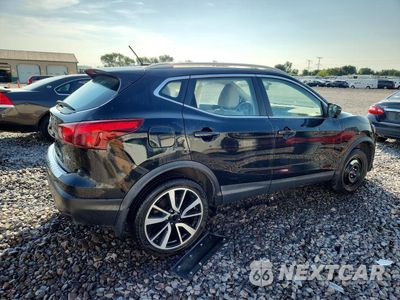 Trzecie zdjęcie samochodu z tyłu: 2017 NISSAN ROGUE SPORT SL VIN:JN1BJ1CPXHW029473 - miniatura
