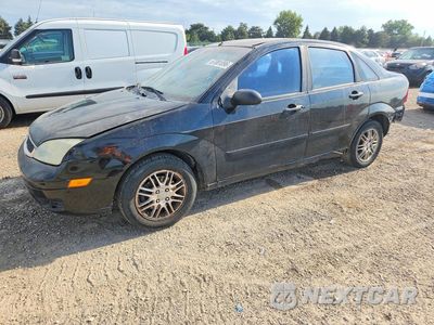 2007 FORD FOCUS ZX4 1FAFP34N87W117822 - główne zdjęcie licytacji z USA - miniatura