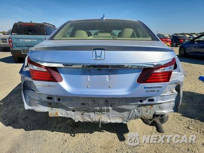 Zdjęcie 6 z 12 samochodu: 2017 HONDA ACCORD HYBRID EXL VIN:JHMCR6F58HC020286 - miniatura