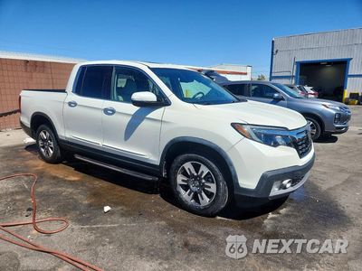Czwarte zdjęcie samochodu z boku: 2017 HONDA RIDGELINE RTL VIN:5FPYK3F77HB019135 - miniatura