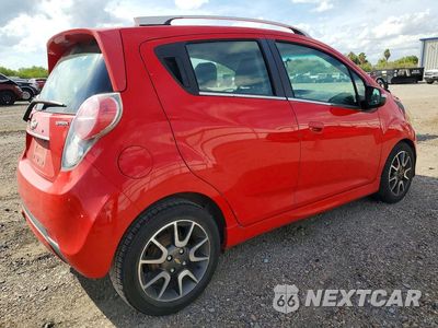 Trzecie zdjęcie samochodu z tyłu: 2015 CHEVROLET SPARK 2LT VIN:KL8CF6S95FC765666 - miniatura
