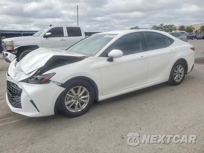 2025 TOYOTA CAMRY LE 4T1DAACK9SU044202 - główne zdjęcie licytacji z USA - miniatura