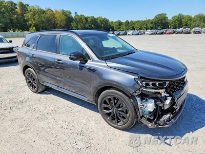 Czwarte zdjęcie samochodu z boku: 2021 KIA SORENTO SX PRESTIGE VIN:5XYRK4LF9MG068466 - miniatura