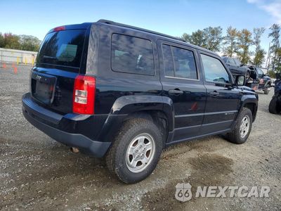 Trzecie zdjęcie samochodu z tyłu: 2014 JEEP PATRIOT SPORT VIN:1C4NJRBB8ED603963 - miniatura