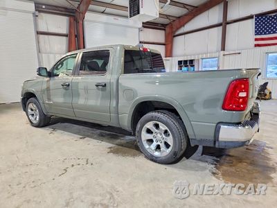 Drugie zdjęcie samochodu z przodu: 2026 RAM 1500 BIG HORN/LONE STAR VIN:1C6SRFFP0TN279504 - miniatura