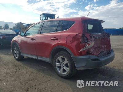 Drugie zdjęcie samochodu z przodu: 2015 TOYOTA RAV4 XLE (M GRADE) VIN:2T3RF4EV9FW391039 - miniatura