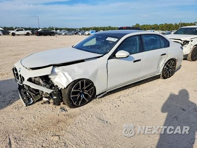 2025 BMW 740 XI WBA33EH05SCU74076 - główne zdjęcie licytacji z USA - miniatura