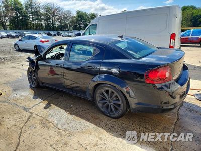 Drugie zdjęcie samochodu z przodu: 2014 DODGE AVENGER SE VIN:1C3CDZAB2EN216050 - miniatura