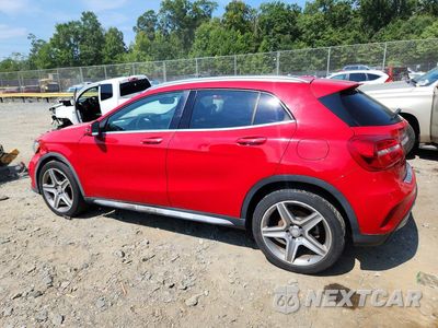 Drugie zdjęcie samochodu z przodu: 2016 MERCEDES-BENZ GLA 250 4MATIC VIN:WDCTG4GB8GJ254786 - miniatura