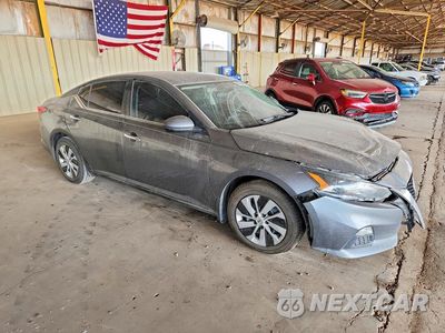 Czwarte zdjęcie samochodu z boku: 2022 NISSAN ALTIMA S VIN:1N4BL4BV1NN300114 - miniatura