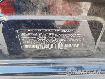 Zdjęcie 12 z 12 samochodu: 2017 SUBARU CROSSTREK VIN:JF2GPABCXH8245006 - miniatura