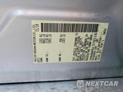 Zdjęcie 13 z 13 samochodu: 2018 NISSAN MAXIMA 3.5 SV VIN:1N4AA6AP8JC376516 - miniatura