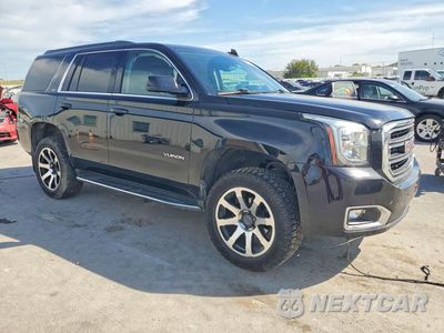 Czwarte zdjęcie samochodu z boku: 2020 GMC YUKON SLT VIN:1GKS2BKC2LR217916 - miniatura