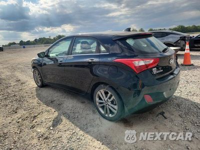 Drugie zdjęcie samochodu z przodu: 2016 HYUNDAI ELANTRA GT BASE VIN:KMHD35LH3GU312738 - miniatura