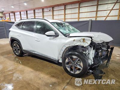 Czwarte zdjęcie samochodu z boku: 2026 HYUNDAI TUCSON SEL VIN:5NMJB3DE3TH639175 - miniatura
