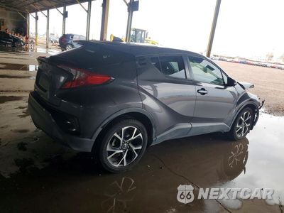 Trzecie zdjęcie samochodu z tyłu: 2018 TOYOTA C-HR XLE VIN:NMTKHMBX0JR018241 - miniatura