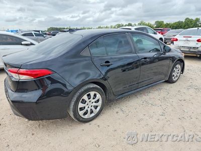 Trzecie zdjęcie samochodu z tyłu: 2024 TOYOTA COROLLA LE VIN:5YFB4MDE5RP086743 - miniatura