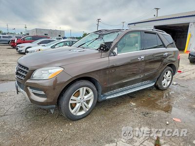 2014 MERCEDES-BENZ ML 350 4MATIC 4JGDA5HB8EA341807 - główne zdjęcie licytacji z USA - miniatura