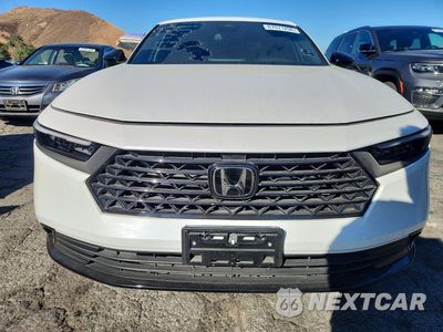 Piąte zdjęcie samochodu w środku: 2025 HONDA ACCORD HYBRID SPORT-L VIN:1HGCY2F70SA045380 - miniatura