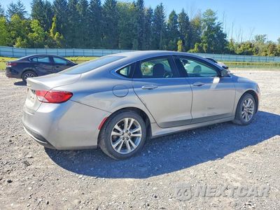 Trzecie zdjęcie samochodu z tyłu: 2015 CHRYSLER 200 LIMITED VIN:1C3CCCAB0FN502237 - miniatura