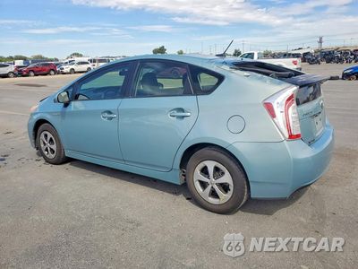 Drugie zdjęcie samochodu z przodu: 2013 TOYOTA PRIUS THREE VIN:JTDKN3DU0D1701582 - miniatura