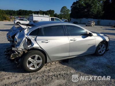 Trzecie zdjęcie samochodu z tyłu: 2020 CHEVROLET MALIBU LS VIN:1G1ZB5ST4LF133666 - miniatura