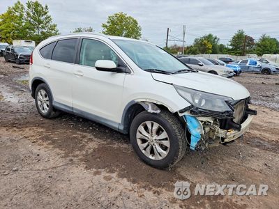 Czwarte zdjęcie samochodu z boku: 2012 HONDA CR-V EXL VIN:5J6RM4H73CL037299 - miniatura