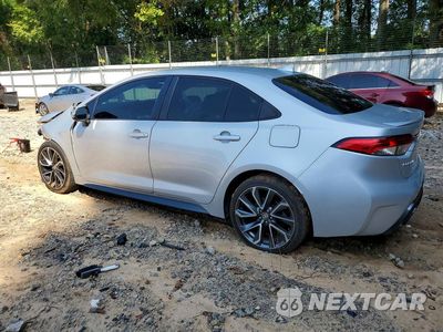 Drugie zdjęcie samochodu z przodu: 2020 TOYOTA COROLLA SE VIN:5YFS4RCE2LP043032 - miniatura