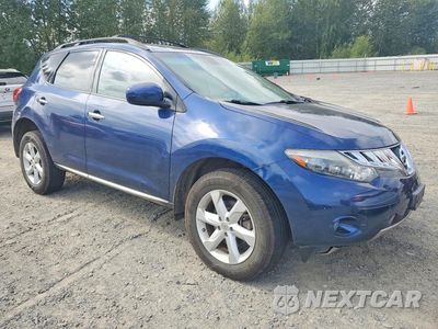 Czwarte zdjęcie samochodu z boku: 2010 NISSAN MURANO S VIN:JN8AZ1MW5AW120426 - miniatura