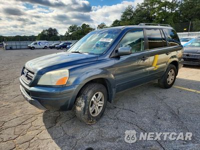 2005 HONDA PILOT EXL 5FNYF18505B057380 - główne zdjęcie licytacji z USA - miniatura