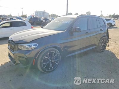 2020 BMW X3 M COMPETITION 5YMTS0C04L9B62114 - główne zdjęcie licytacji z USA - miniatura
