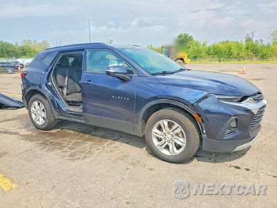Czwarte zdjęcie samochodu z boku: 2020 CHEVROLET BLAZER 2LT VIN:3GNKBCR40LS707310 - miniatura
