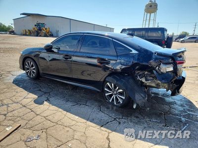 Drugie zdjęcie samochodu z przodu: 2024 HONDA CIVIC EX VIN:2HGFE1F70RH332570 - miniatura