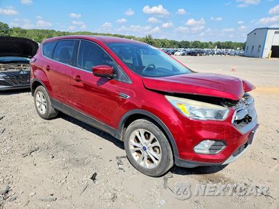 Czwarte zdjęcie samochodu z boku: 2017 FORD ESCAPE SE VIN:1FMCU0GD8HUB88910 - miniatura
