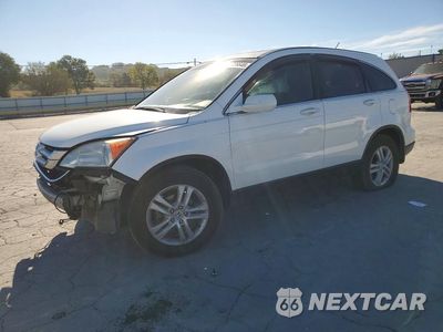 2011 HONDA CR-V EXL 5J6RE3H74BL047409 - główne zdjęcie licytacji z USA - miniatura