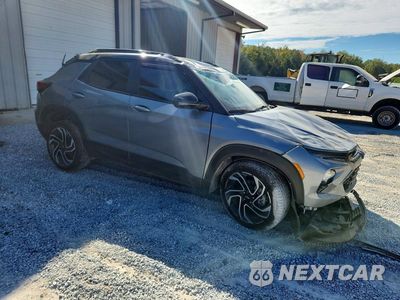 Czwarte zdjęcie samochodu z boku: 2025 CHEVROLET TRAILBLAZER RS VIN:KL79MTSLXSB169824 - miniatura