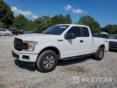2018 FORD F150 SUPER CAB 1FTFX1E50JKC82498 - główne zdjęcie licytacji z USA - miniatura