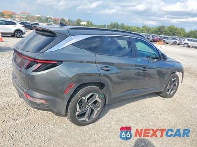 Trzecie zdjęcie samochodu z tyłu: 2023 HYUNDAI TUCSON SEL VIN:5NMJFCAE0PH258625 - miniatura