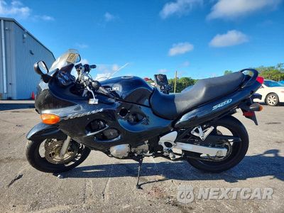 Trzecie zdjęcie samochodu z tyłu: 2002 SUZUKI GSX750 F VIN:JS1GR7GAX22100054 - miniatura